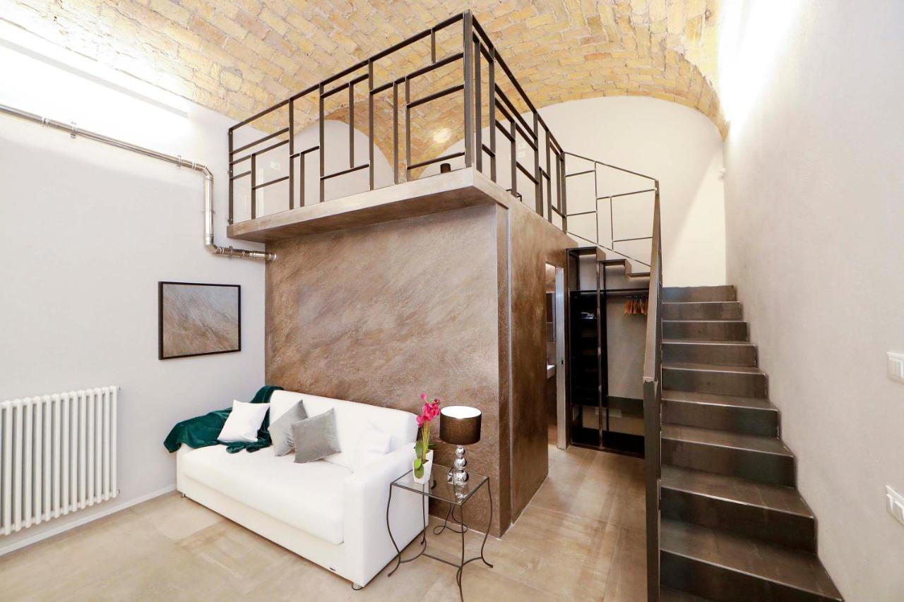 Post Industrial Loft Trastevere - Top Collection Rome Bagian luar foto