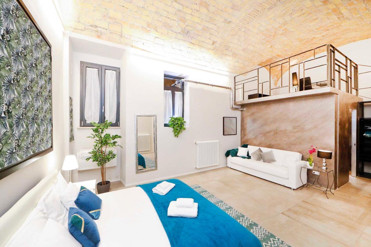 Post Industrial Loft Trastevere - Top Collection Rome Bagian luar foto
